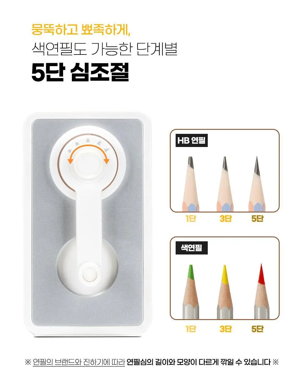 델리 레트로 스피커 모양 5단 심조절 연필깎이 상세페이지 14
