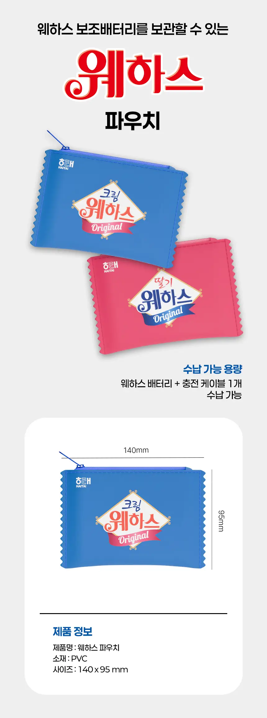 미니덕트 웨하스파우치 2종 상세페이지 2