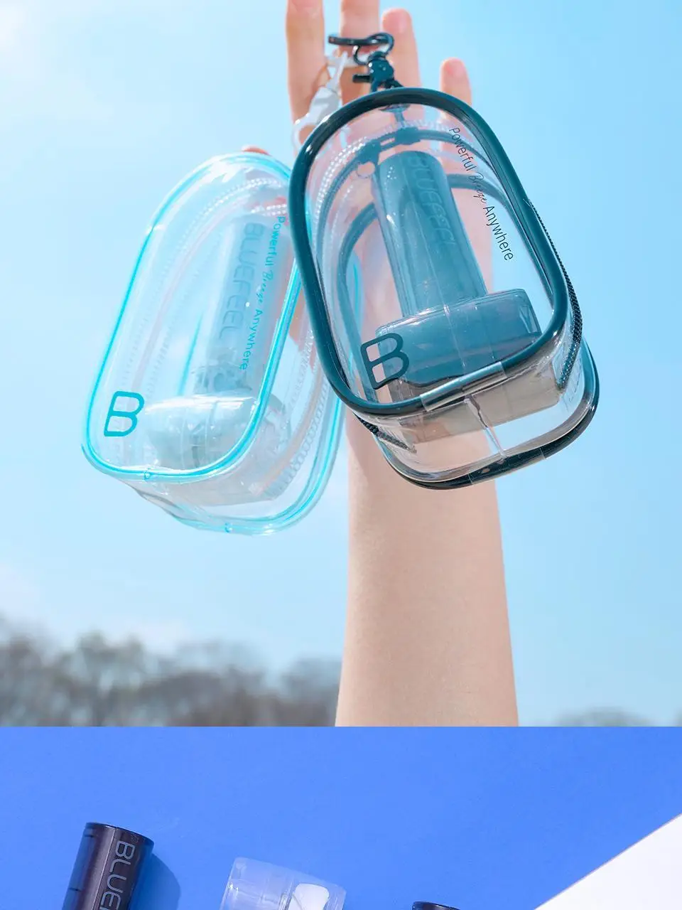 블루필 휴대용 미니 제트 파우치팬 상세페이지 111