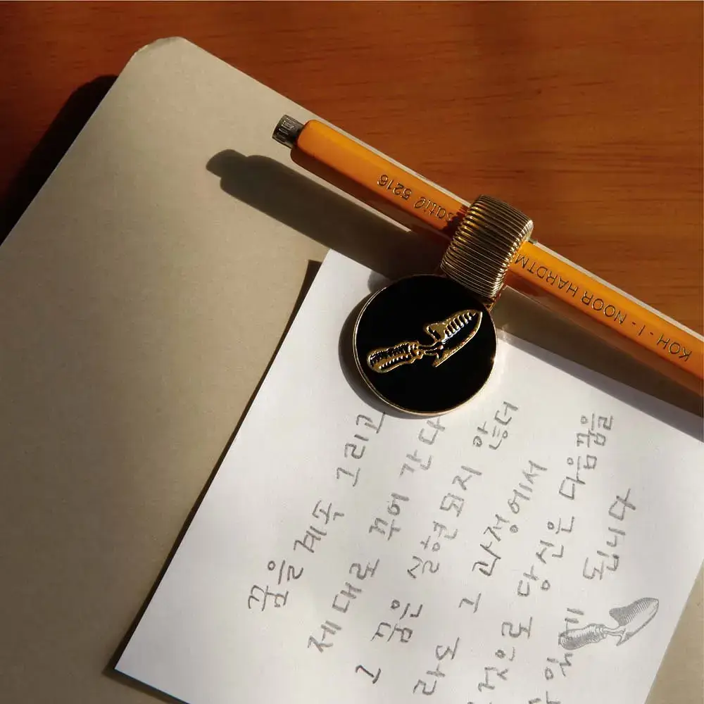 소소문구 디깅 펜홀더 클립