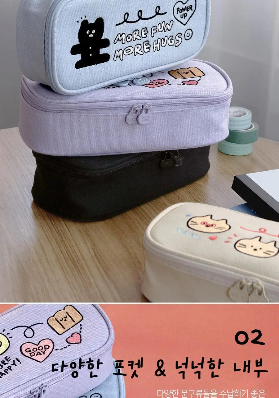 아이코닉 두들 펜파우치 상세페이지 6