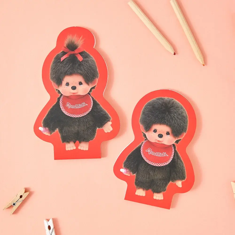 텐바이텐 몬치치 커버 모양 메모패드 (2종)