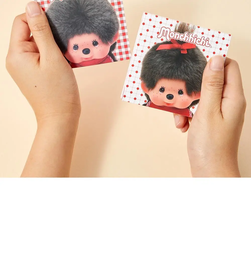 텐바이텐 몬치치 커버 사각 메모패드 (2종) 상세페이지 8