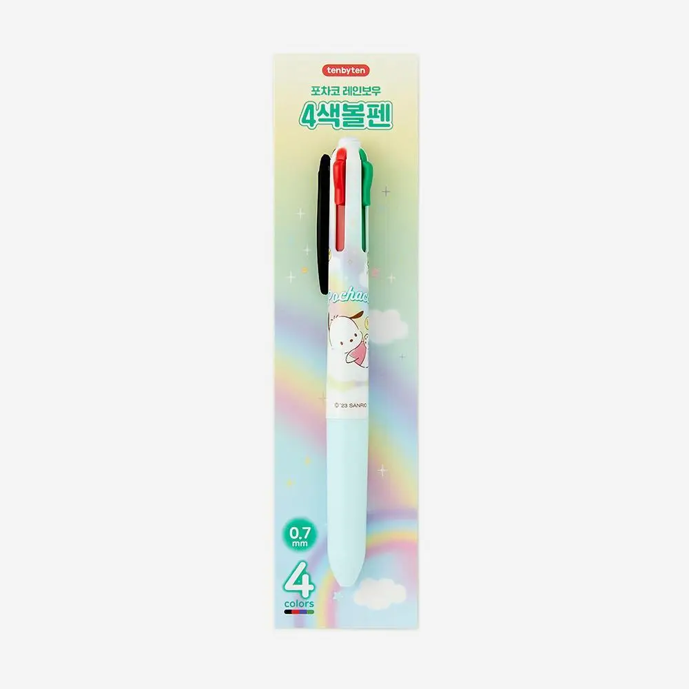 텐바이텐 산리오 레인보우 4색 볼펜 상세페이지 19