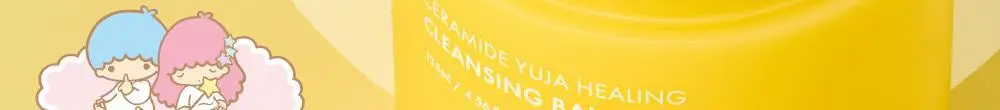 아이레시피x리틀트윈스타 세라마이드 유자 힐링 클렌징밤 135ml 기획 (+10ml+헤어핀) 상세페이지 44