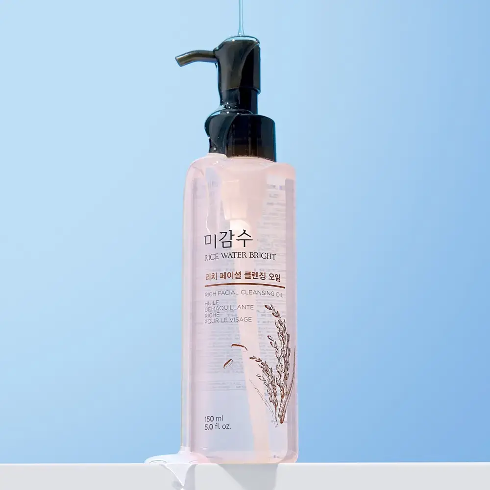 더페이스샵 미감수 브라이트 리치 클렌징오일 150ml