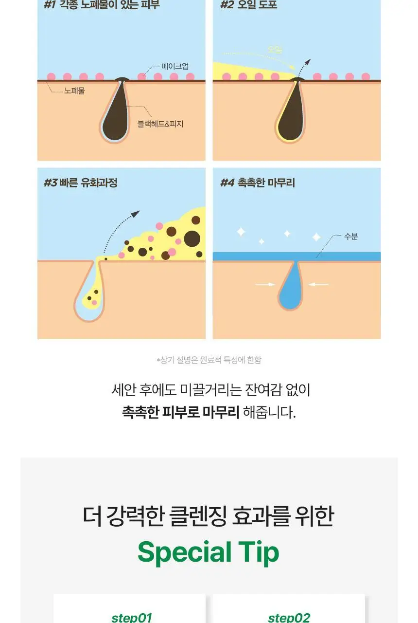 메이크프렘 세이프 미 릴리프 모이스처 클렌징오일 210ml 기획 (+폼 50ml) 상세페이지 17