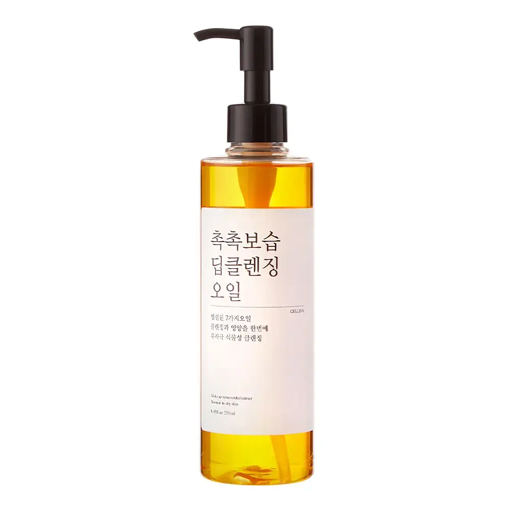 셀비엔 촉촉보습 딥클렌징 오일 250ml