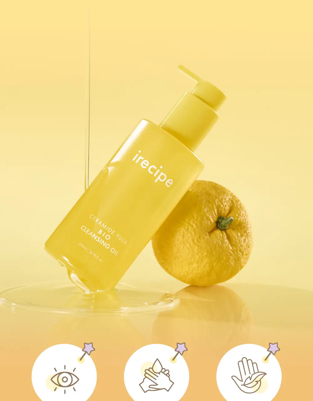 아이레시피x리틀트윈스타 세라마이드 유자 바이오 클렌징오일 200ml 기획 상세페이지 33