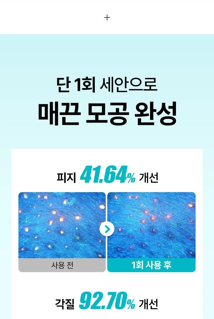 일소 슈퍼 멜팅 세범 클렌징오일 200ml 기획 (+리필 200ml) (2603) 상세페이지 7