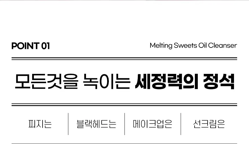 콴디 멜팅 스윗츠 오일 클렌저 200ml * 상세페이지 2