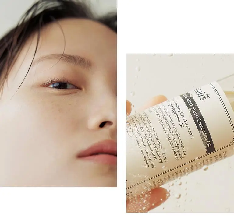 클레어스 젠틀 블랙 프레쉬 클렌징 오일 150ml 상세페이지 6