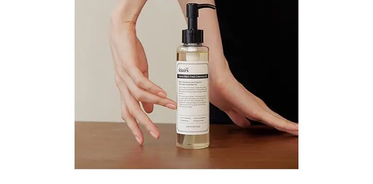 클레어스 젠틀 블랙 프레쉬 클렌징 오일 150ml 상세페이지 8