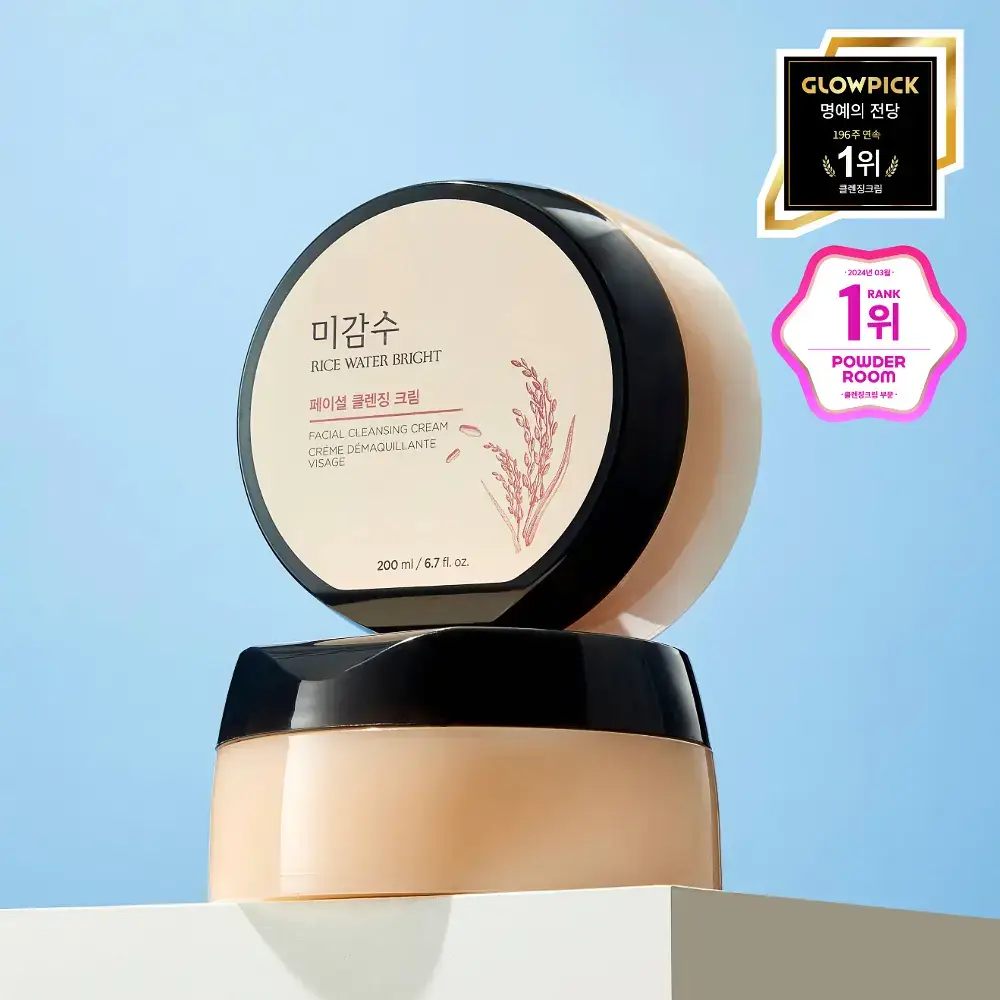 더페이스샵 미감수 브라이트 클렌징크림 200ml