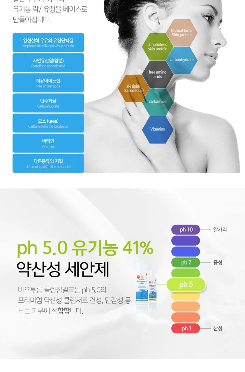 비오텀 클렌징 밀크 200ml 상세페이지 4