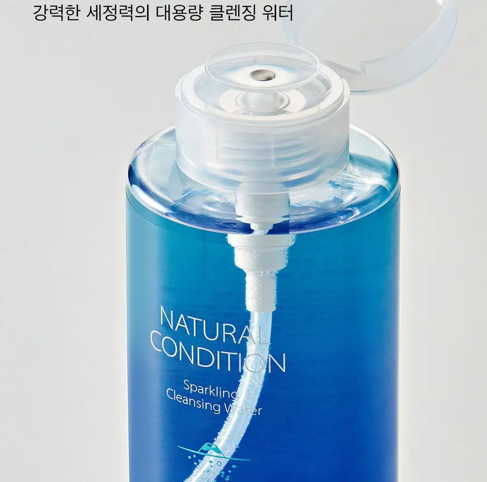 더샘 내추럴 컨디션 탄산 클렌징워터 500ml 상세페이지 4