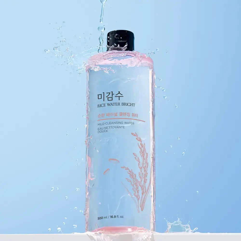 더페이스샵 미감수 브라이트 순한 클렌징워터 500ml