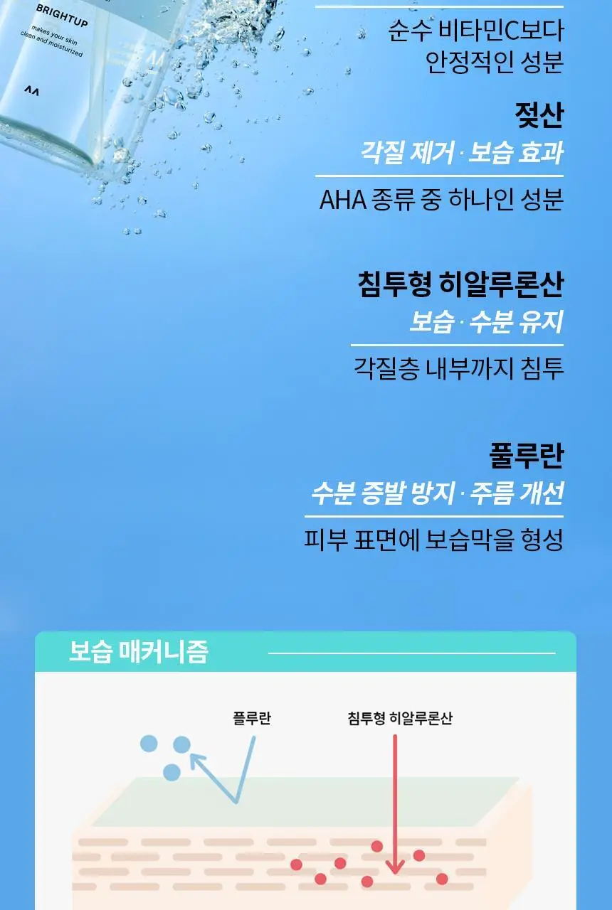 비페스타 클렌징워터 브라이트닝 400ml (모공&각질) 상세페이지 8