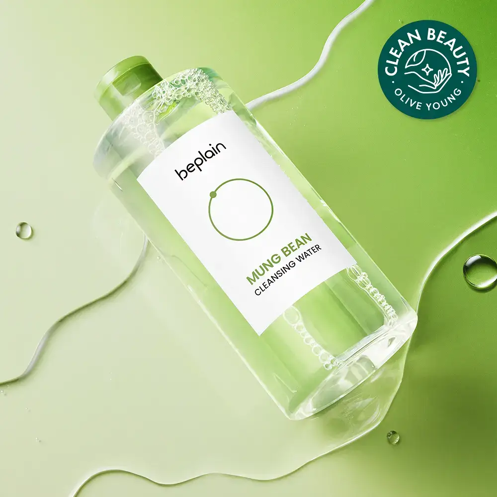 비플레인 녹두 클렌징 워터 400ml