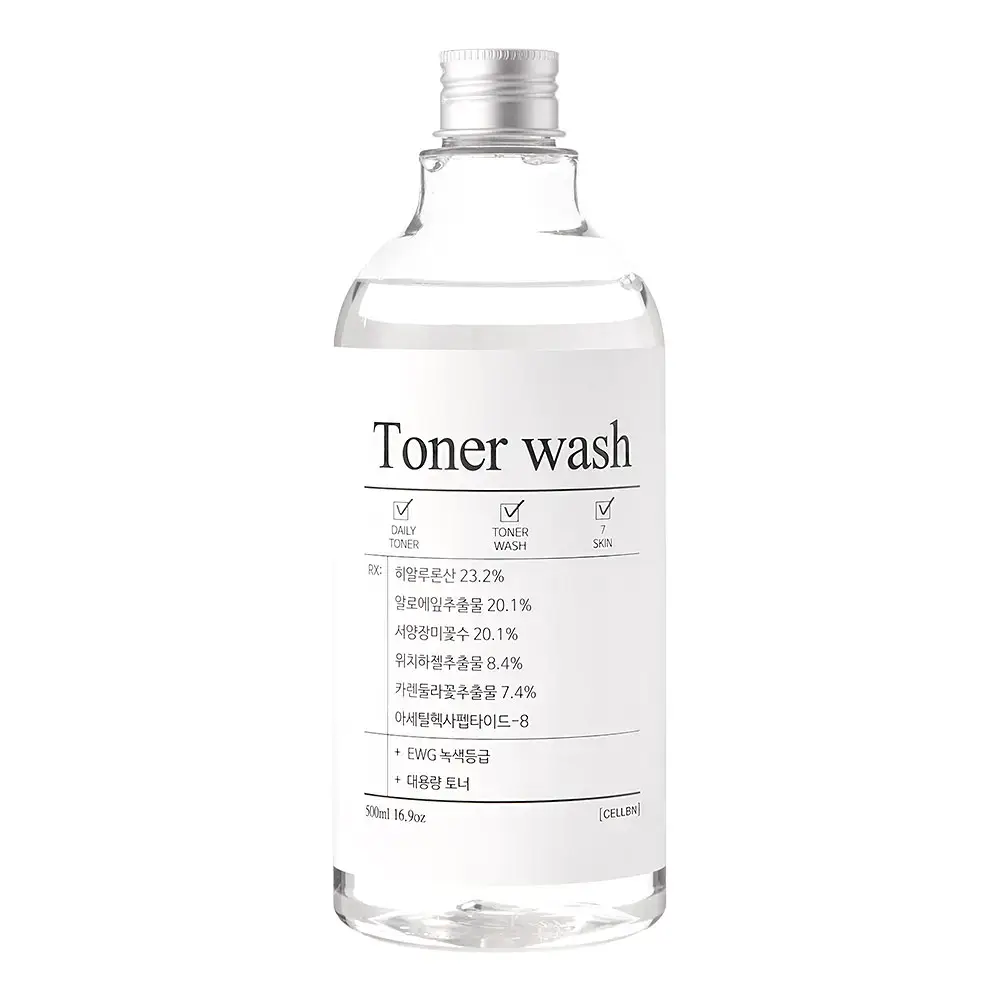 셀비엔 토너워시 500ml