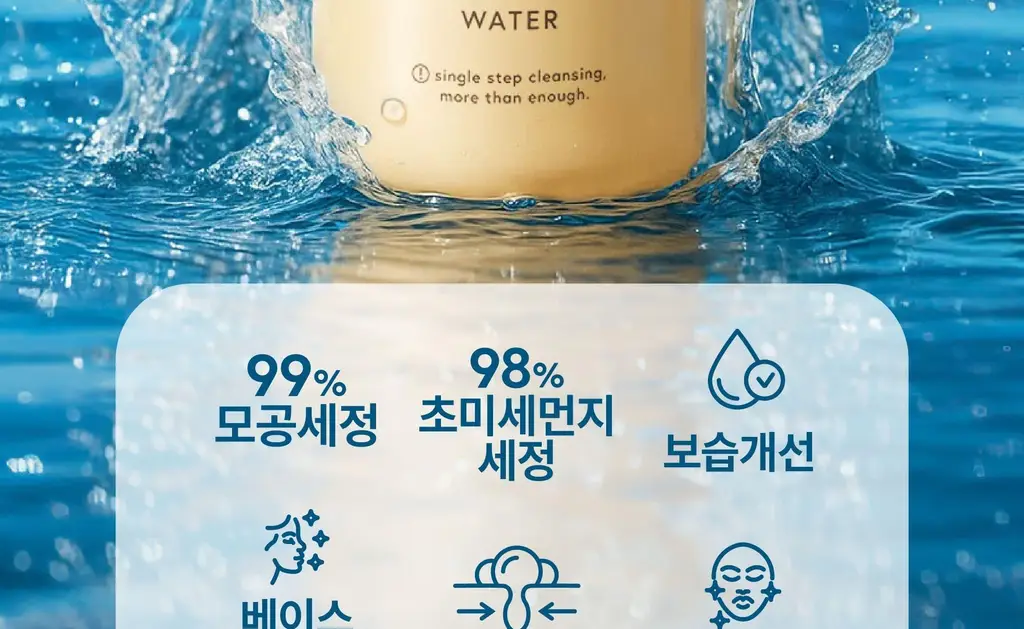 히야 마일드벗딥 클렌징워터 300ml 상세페이지 6
