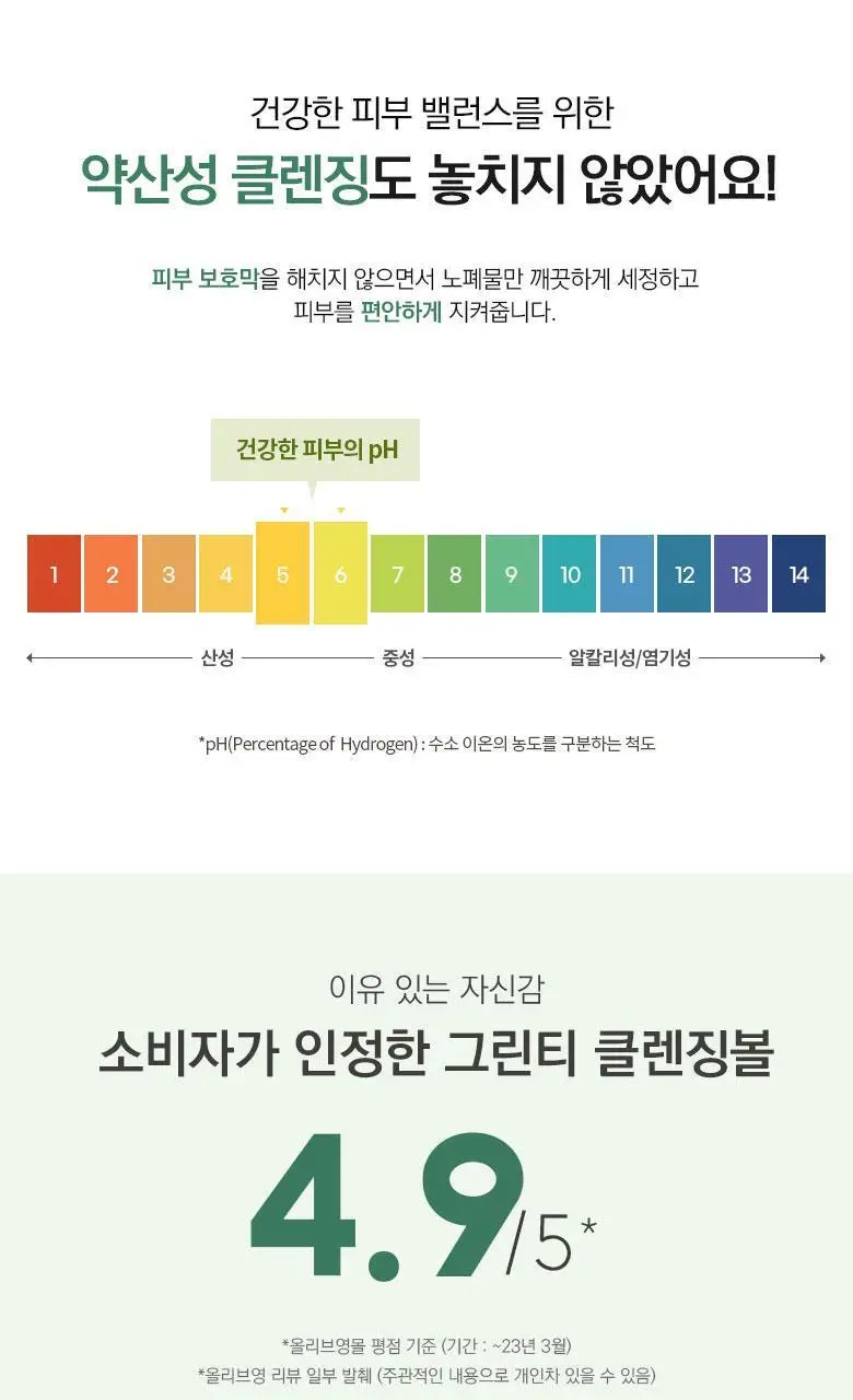 온그리디언츠 제주 그린티 클렌징 볼 상세페이지 8
