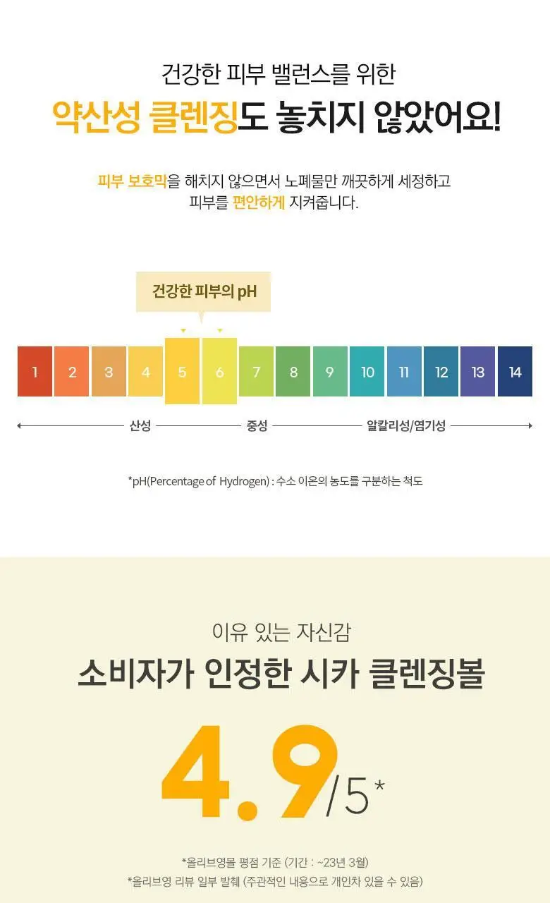 온그리디언츠 제주 시카 클렌징 볼 상세페이지 8