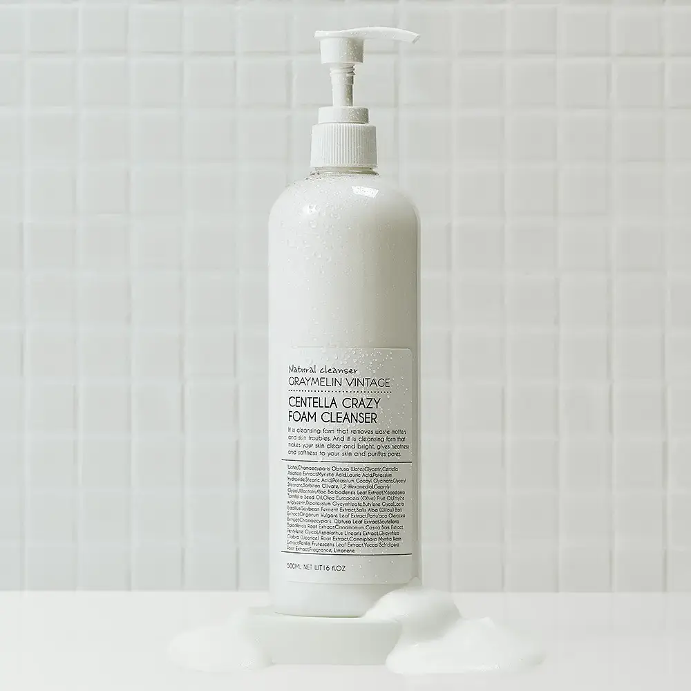 그레이멜린 센텔라 크레이지 폼 클렌저 500ml