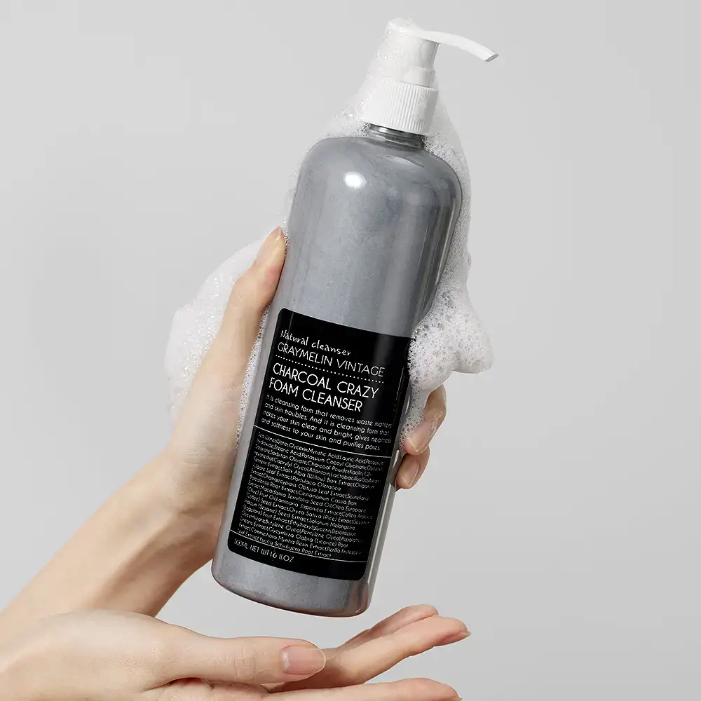 그레이멜린 차콜 크레이지폼 클렌저 500ml