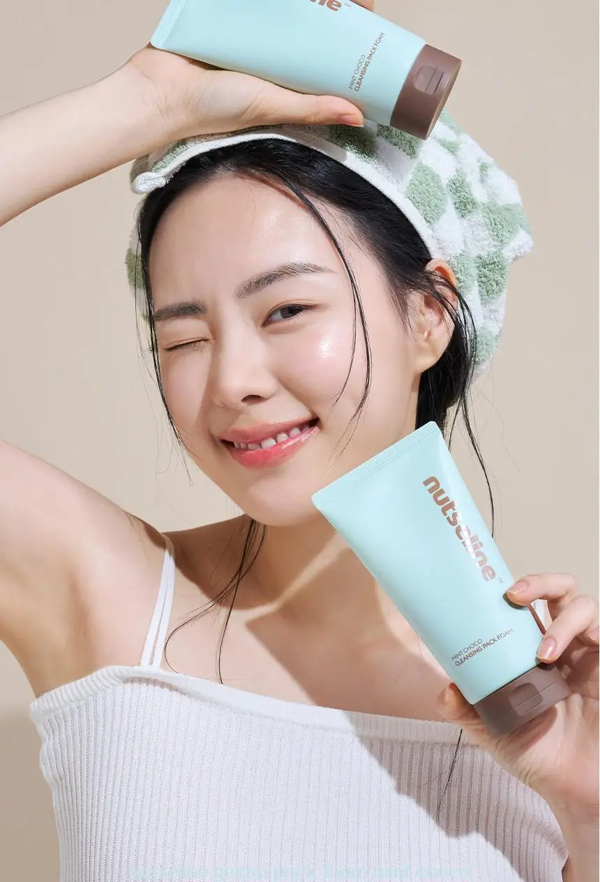 넛세린 민트 초코 클렌징 팩 폼 130g 상세페이지 18