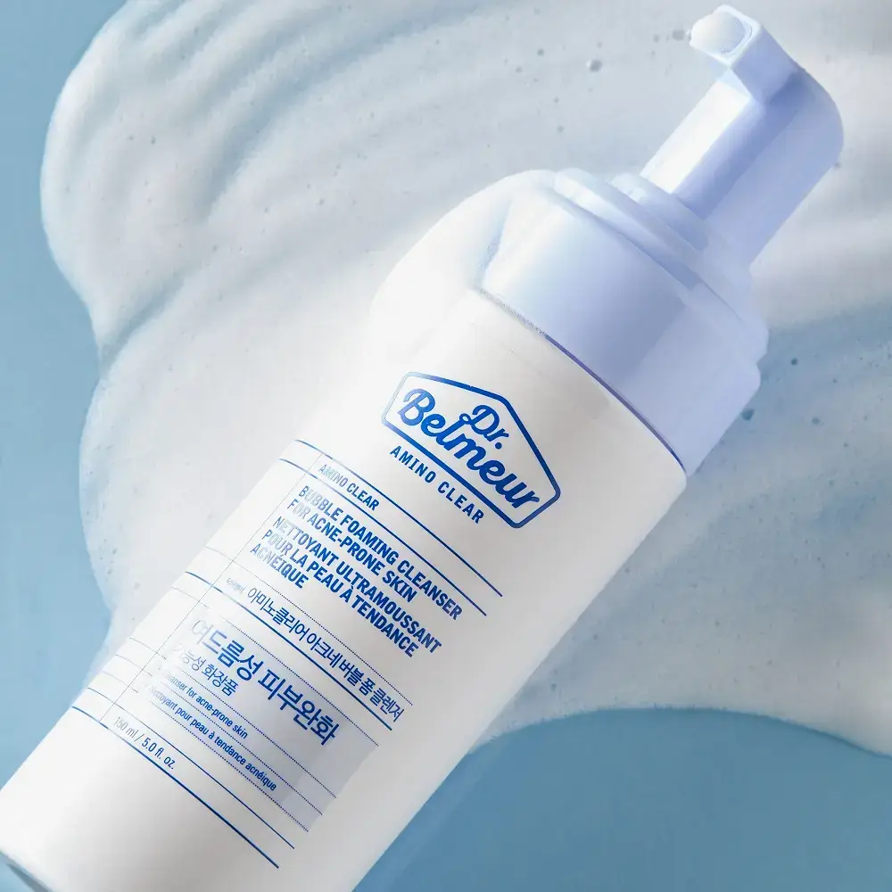 닥터벨머 아미노클리어 아크네 버블 폼 클렌저 150ml