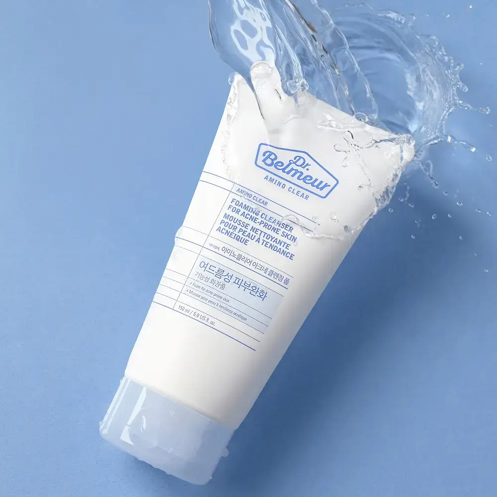 닥터벨머 아미노클리어 아크네 클렌징폼 150ml