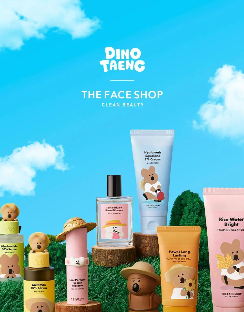 더페이스샵 미감수 브라이트 클렌징폼 150ml 2입 기획(+다이노탱 헤어핀) 상세페이지 1