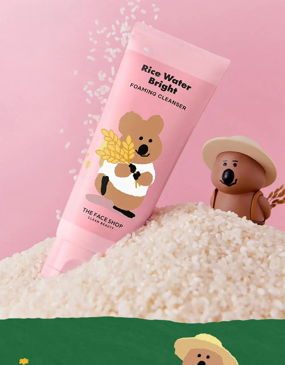 더페이스샵 미감수 브라이트 클렌징폼 150ml 2입 기획(+다이노탱 헤어핀) 상세페이지 7