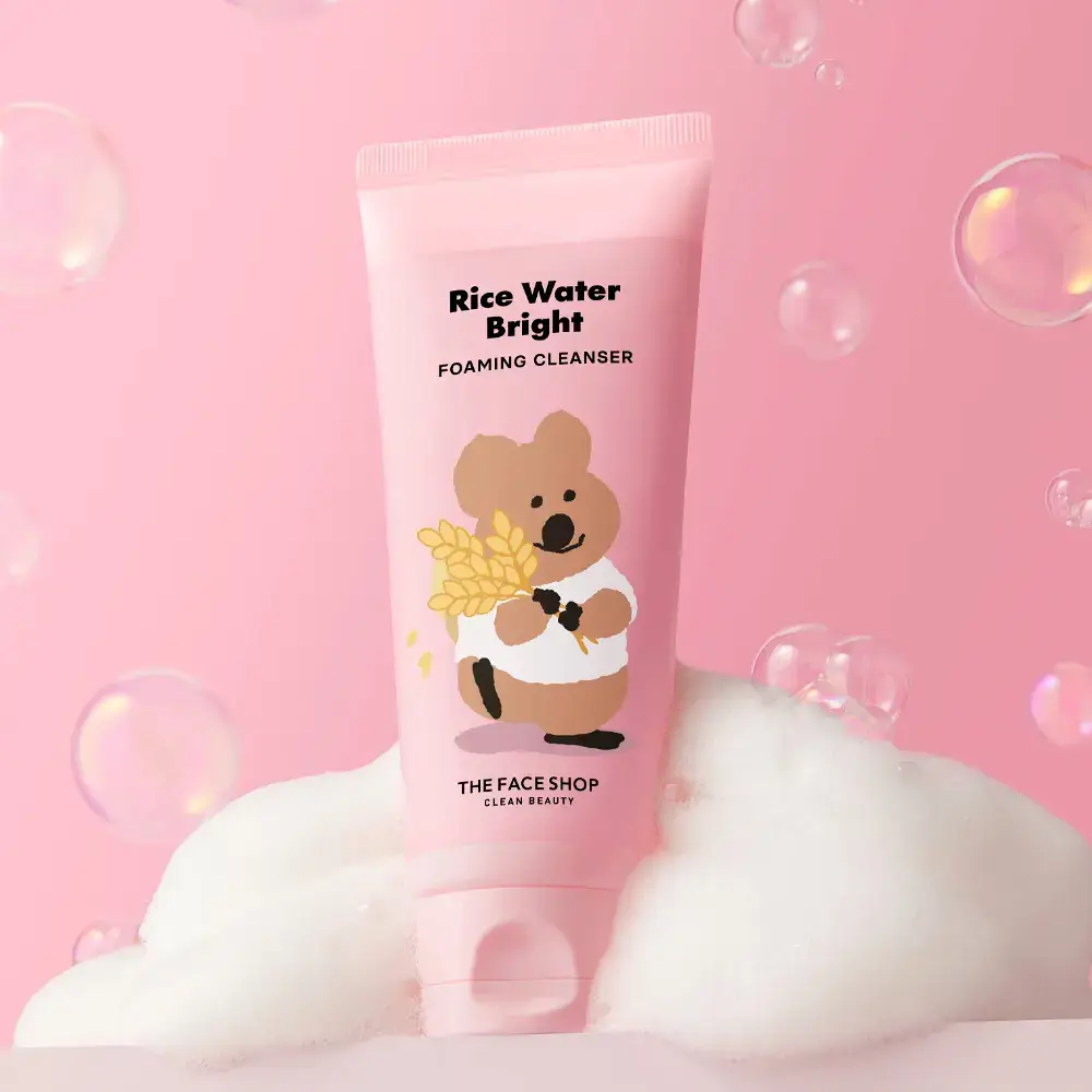 더페이스샵 미감수 브라이트 클렌징폼 150ml 2입 기획(+다이노탱 헤어핀)
