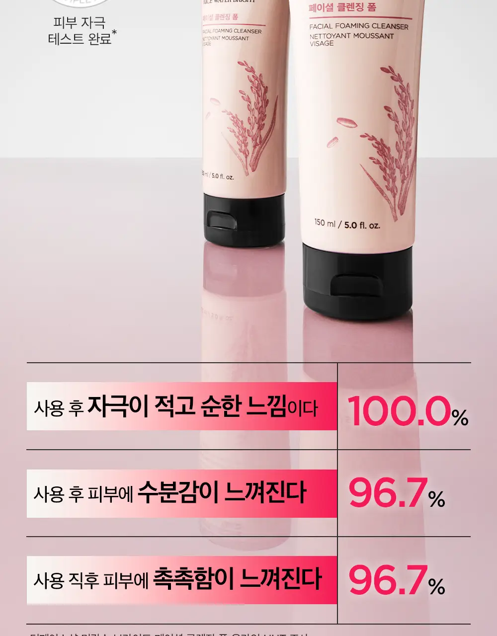 더페이스샵 미감수 브라이트 클렌징폼 150ml 상세페이지 24