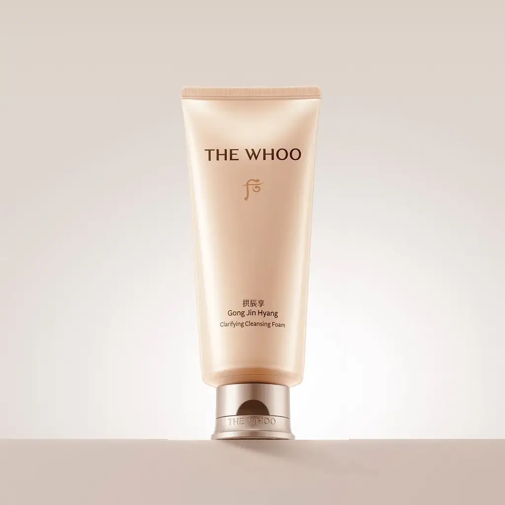 더후 공진향 클렌징 폼 180ml