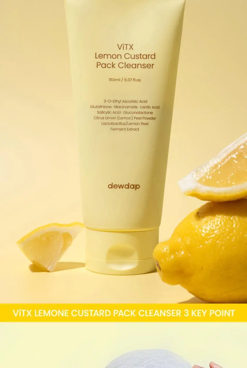 듀댑 요거트팩 클렌저 150ml+15ml 3종 (시카티/듀톡스/레몬 커스터드) 상세페이지 15