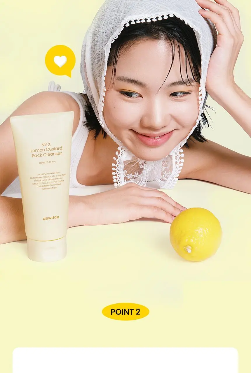 듀댑 요거트팩 클렌저 150ml+15ml 3종 (시카티/듀톡스/레몬 커스터드) 상세페이지 16
