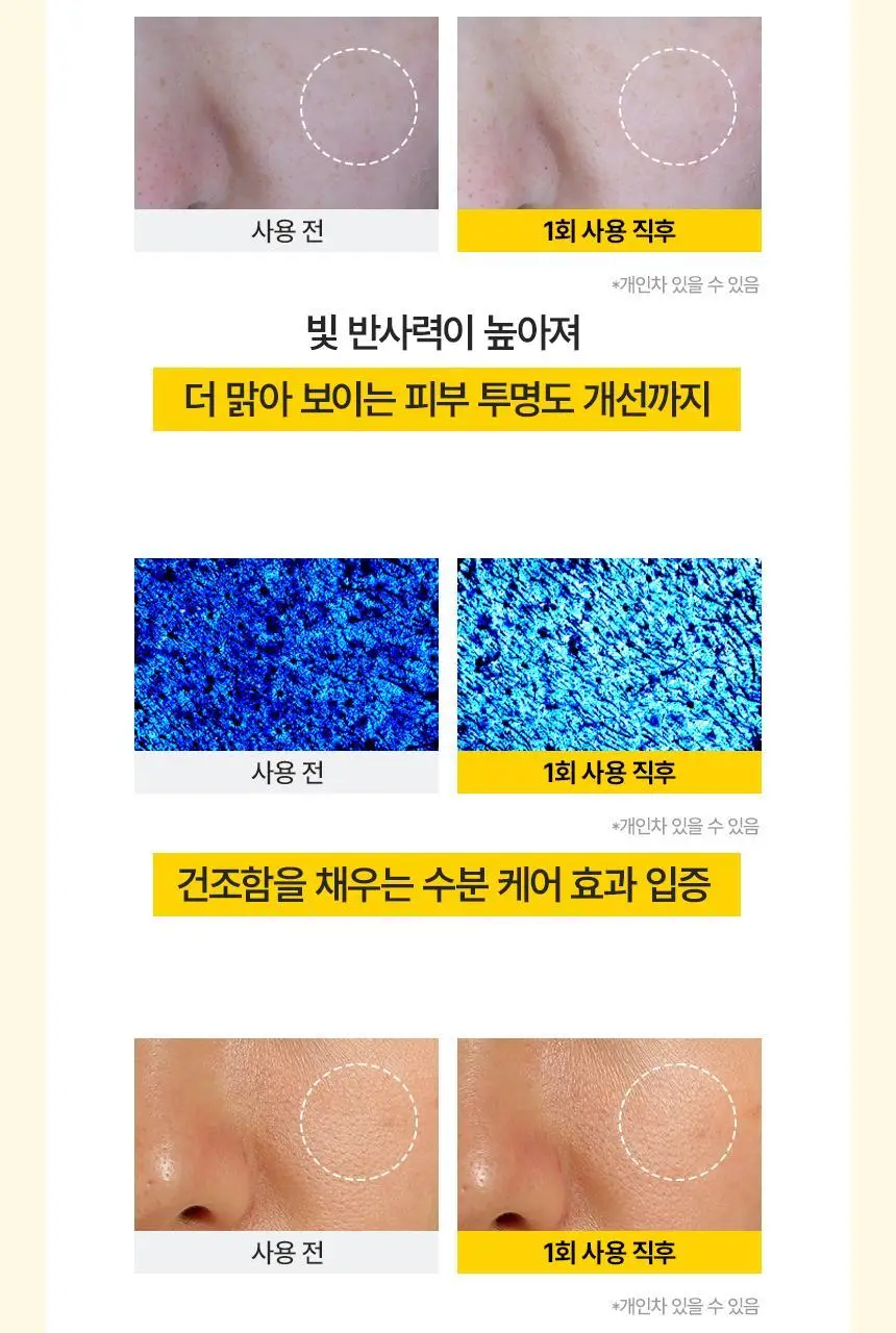 듀댑 요거트팩 클렌저 150ml+15ml 3종 (시카티/듀톡스/레몬 커스터드) 상세페이지 25