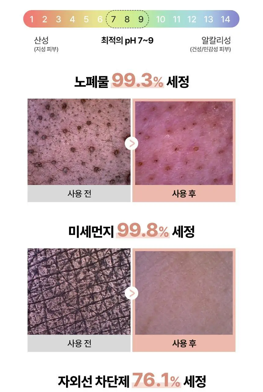 딘시 프리미엄 비건 마이크로바이옴 라이스 폼클렌저 150ml 상세페이지 7