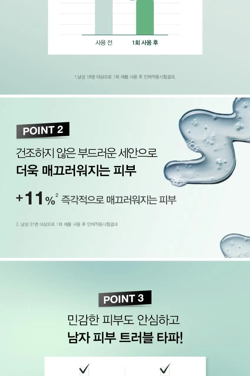 랩시리즈 클리어 LS 딥 포어 퓨리파잉 클렌저 125ml 상세페이지 9