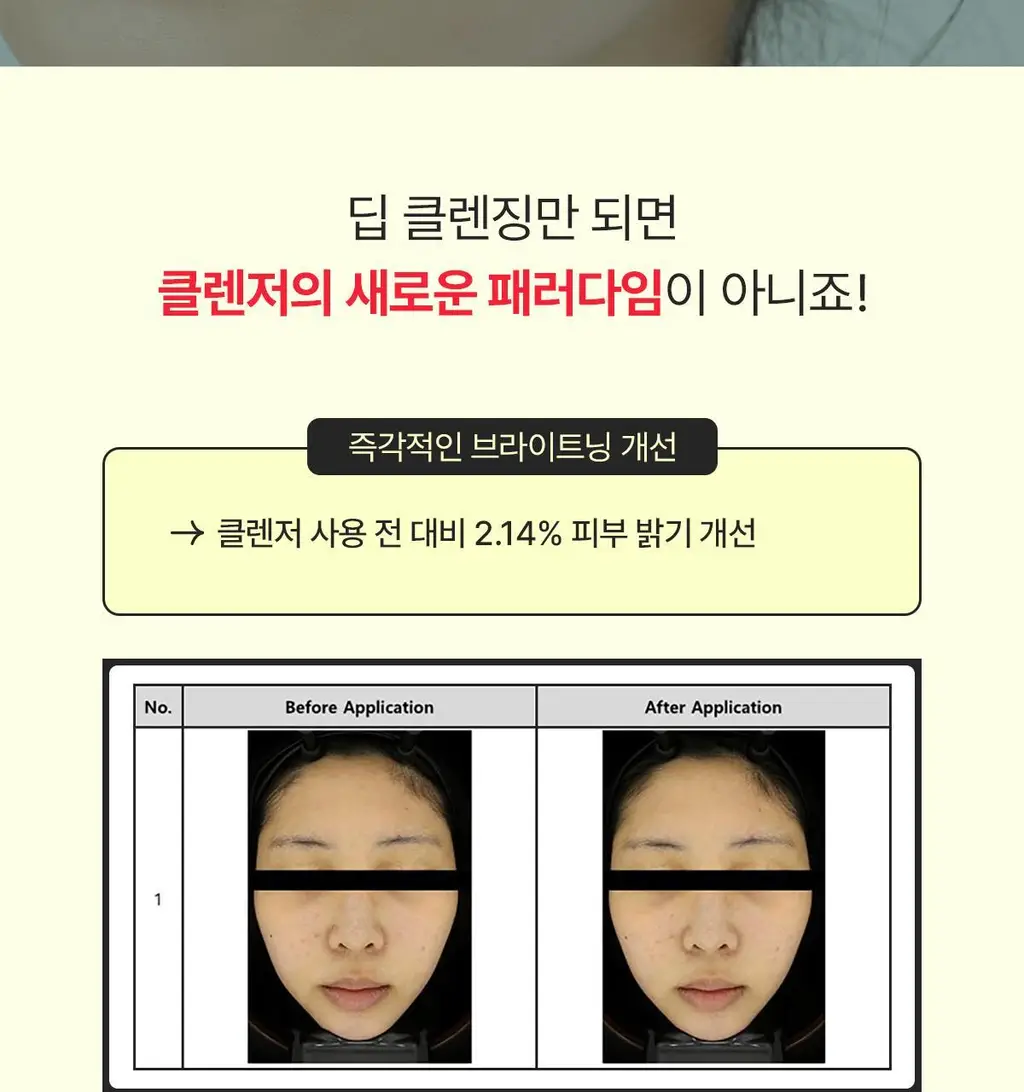 런드리유 클린 페이스 가글 젤투폼 클렌저 스트롱 160g 상세페이지 25
