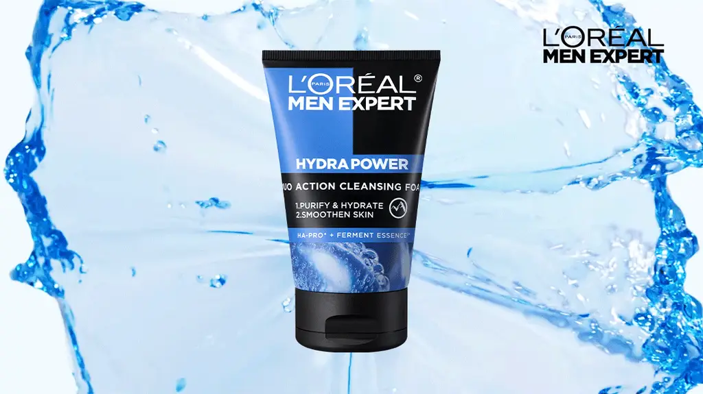로레알파리 맨 이드라파워 아쿠아 클렌징폼 100ml 상세페이지 8