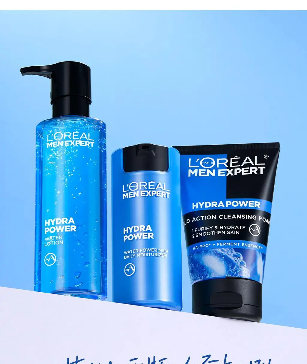 로레알파리 맨 이드라파워 아쿠아 클렌징폼 100ml 상세페이지 14