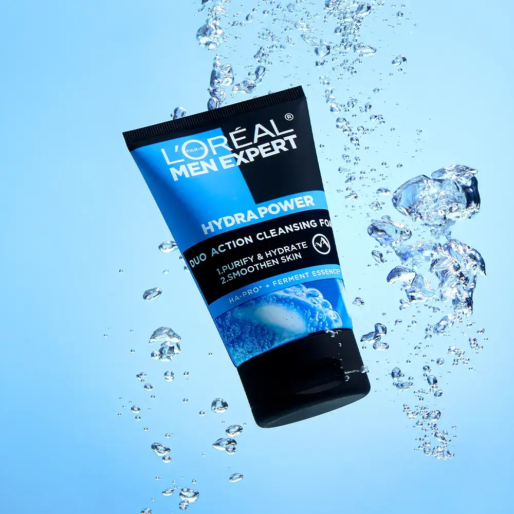 로레알파리 맨 이드라파워 아쿠아 클렌징폼 100ml