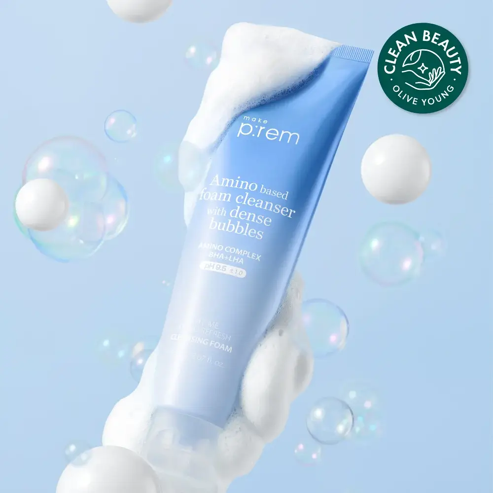 메이크프렘 세이프 미 아미노 리프레시 클렌징폼 150ml