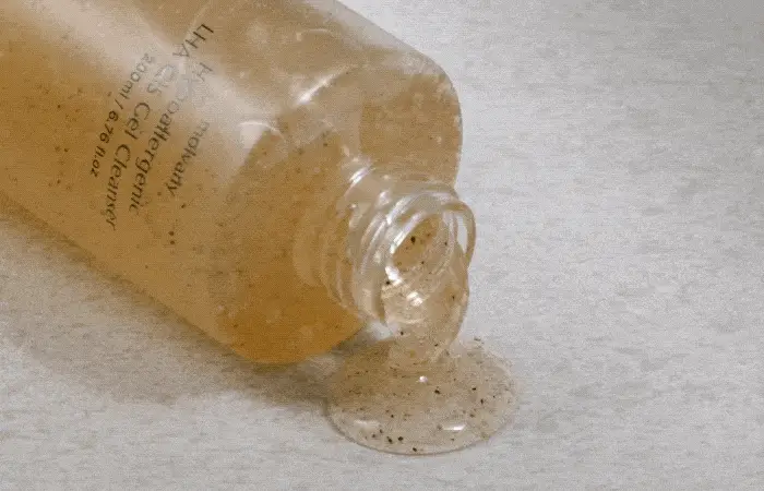 몰바니 저자극 LHA 율피 젤 클렌저 200ml 상세페이지 5