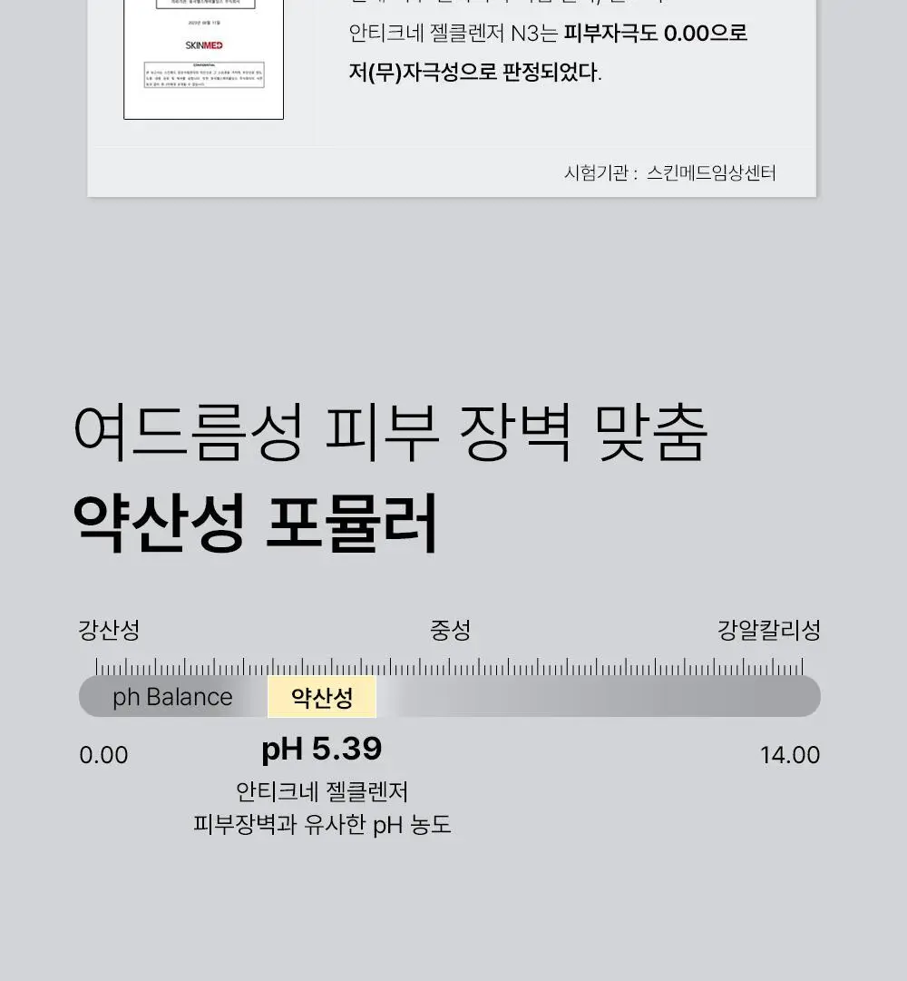 벨프리모 안티크네 약산성 젤클렌저 125g 기획 (+30g) 상세페이지 30