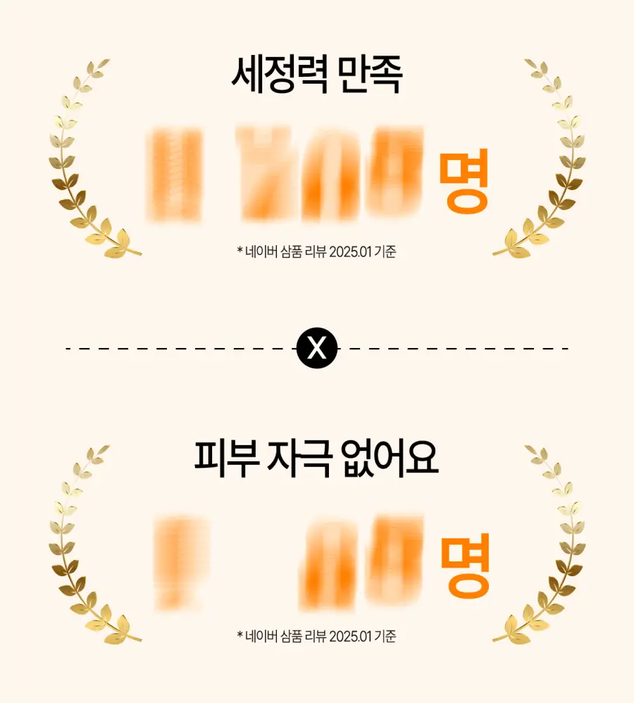 브리올옴므 브라이트닝 대용량 폼클렌징 500ml 상세페이지 8